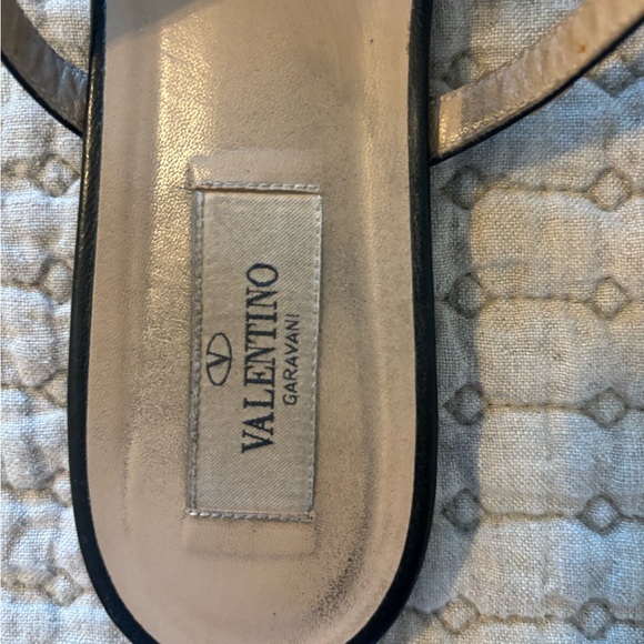 Authentic Valentino rock stud sandals 40.5 - Picture 6 of 8